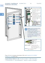 Предварительный просмотр 62 страницы Winkhaus blueMatic EAV Installation, Operating And Maintenance Instructions