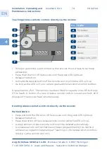 Предварительный просмотр 74 страницы Winkhaus blueMatic EAV Installation, Operating And Maintenance Instructions