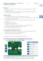 Предварительный просмотр 75 страницы Winkhaus blueMatic EAV Installation, Operating And Maintenance Instructions