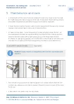 Предварительный просмотр 77 страницы Winkhaus blueMatic EAV Installation, Operating And Maintenance Instructions