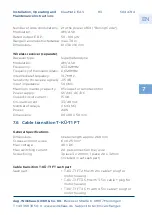 Предварительный просмотр 83 страницы Winkhaus blueMatic EAV Installation, Operating And Maintenance Instructions