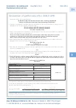 Предварительный просмотр 89 страницы Winkhaus blueMatic EAV Installation, Operating And Maintenance Instructions