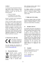 Preview for 10 page of Winkhaus FM.V.SW Operating Instructions Manual