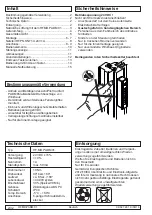 Предварительный просмотр 2 страницы Winkhaus HF.MD.PADM.01. Original Instructions Manual