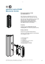 Предварительный просмотр 59 страницы Winkhaus HF.MD.PADM.01. Original Instructions Manual