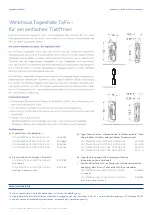 Preview for 2 page of Winkhaus STV-TAGESFALLE 10/9 TAFA FA STARK LS Manual