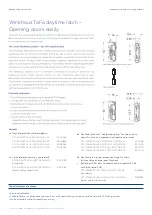 Preview for 4 page of Winkhaus STV-TAGESFALLE 10/9 TAFA FA STARK LS Manual