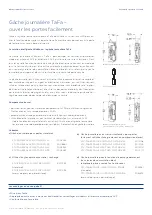 Preview for 6 page of Winkhaus STV-TAGESFALLE 10/9 TAFA FA STARK LS Manual