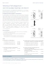 Preview for 8 page of Winkhaus STV-TAGESFALLE 10/9 TAFA FA STARK LS Manual