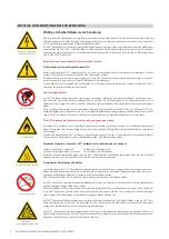 Preview for 3 page of winkler PILZ WHG1 Series Operating Instructions Manual