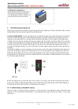 Preview for 13 page of winkler WOCP Operating Instructions Manual