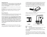 Preview for 2 page of Winland Electronics HUMID-ALERT HA-III+ Quick Start Manual