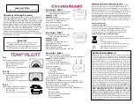 Preview for 2 page of Winland Electronics TempAlert MTA-1 Quick Start Manual