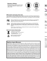 Preview for 4 page of Winland Electronics WaterBug WB-200 Operating Instruction Manual