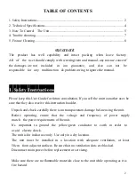 Preview for 2 page of Winlite COB200W 2in1 WW+CW led Par Light User Manual