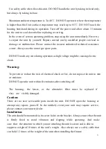 Preview for 3 page of Winlite COB200W 2in1 WW+CW led Par Light User Manual