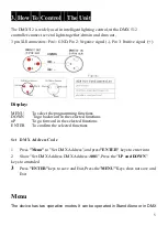 Preview for 5 page of Winlite COB200W 2in1 WW+CW led Par Light User Manual