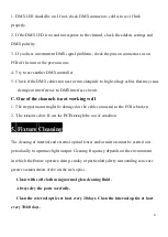 Preview for 8 page of Winlite COB200W 2in1 WW+CW led Par Light User Manual