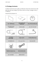 Предварительный просмотр 16 страницы Winmate 7'' S-Series User Manual