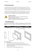 Предварительный просмотр 80 страницы Winmate 7'' S-Series User Manual