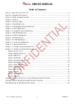 Preview for 3 page of Winmate 98T012A0002G Service Manual