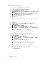 Preview for 11 page of Winmate A830 SBC User Manual