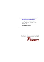 Winmate ARM-11 HMI Series User Manual preview