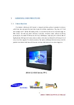 Preview for 8 page of Winmate ARM-11 HMI Series User Manual