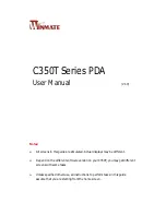 Winmate C350T Series User Manual preview