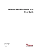 Winmate E430RM2 Series User Manual preview