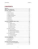 Preview for 3 page of Winmate EAC Mini EACIL20 User Manual