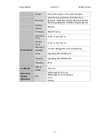 Preview for 16 page of Winmate EAC Mini EACIL20 User Manual