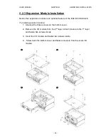 Preview for 25 page of Winmate EAC Mini EACIL20 User Manual