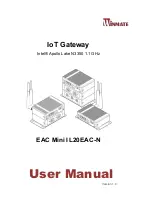 Winmate EAC Mini IL20EAC-N User Manual preview