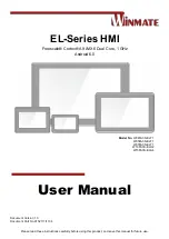 Preview for 1 page of Winmate EL Series User Manual