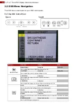 Предварительный просмотр 22 страницы Winmate Front IP65 Display Series User Manual