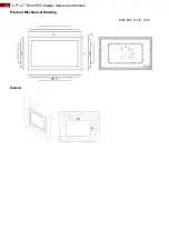 Предварительный просмотр 34 страницы Winmate Front IP65 Display Series User Manual