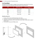 Preview for 28 page of Winmate G-WIN GC Series Quick Start Manual