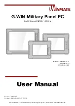 Winmate G-Win Series User Manual предпросмотр