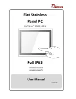 Winmate G-WIN Slim IP65 User Manual предпросмотр