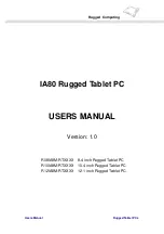 Winmate IA80 Series User Manual preview