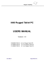 Preview for 1 page of Winmate IA80 Series User Manual