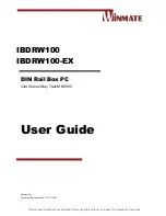 Winmate IBDRW100 User Manual preview