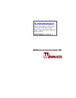 Winmate IC70 User Manual preview