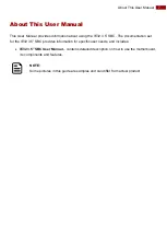 Preview for 7 page of Winmate IE32 3.5 SBC User Manual