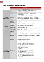 Preview for 10 page of Winmate IE32 3.5 SBC User Manual