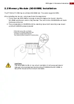 Предварительный просмотр 17 страницы Winmate IF70 Mini-ITX SBC User Manual