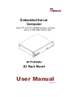 Winmate IH7T-RK2U User Manual preview