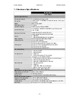 Preview for 15 page of Winmate IH7T-RK2U User Manual