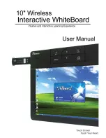 Предварительный просмотр 1 страницы Winmate Interactive WhiteBoard User Manual